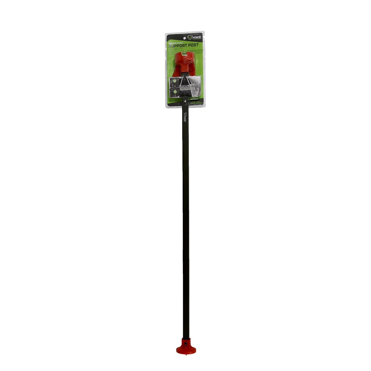 HME Adjustable Durable Reliable Protective Center Support System Hunting Ground Blind Support Pole - Fits Any Hub-Style Blind