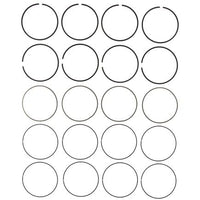 Engine MAHLE Piston Ring Set 42307CP