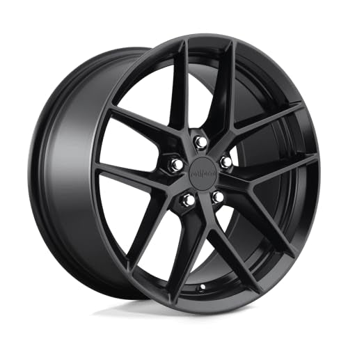 18x8.5 Rotiform flg 5x108 45et 63.40mm matte black wheel