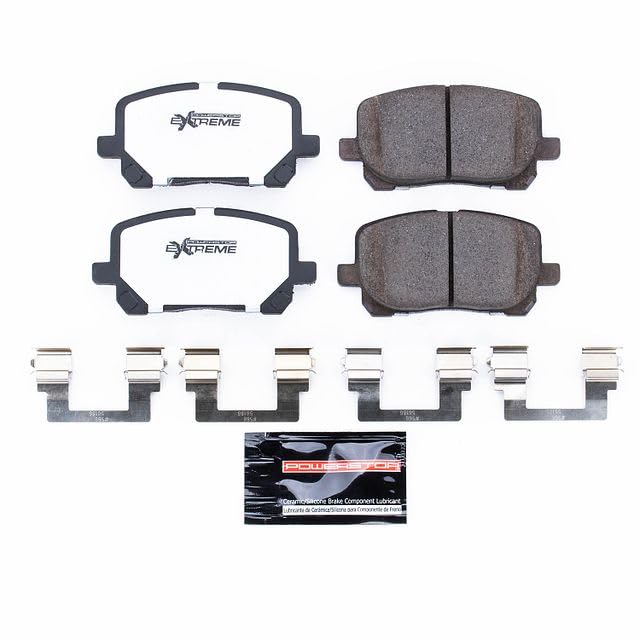 Power Stop Z26-923 Brake Pad Extreme Performance For Pontiac Vibe 2003-2008, Toyota Corolla 2003-2008, Toyota Matrix 2003-2008 [Model Specific]