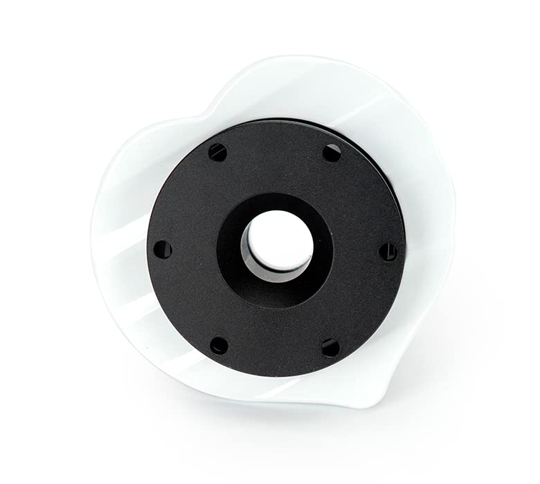 NRG Innovations Steering Wheel Quick Release Kit Adapter NRG-SRK-143BK-WT Black Body/White Heart Ring 6x70mm & 6x74mm Bolt Pattern