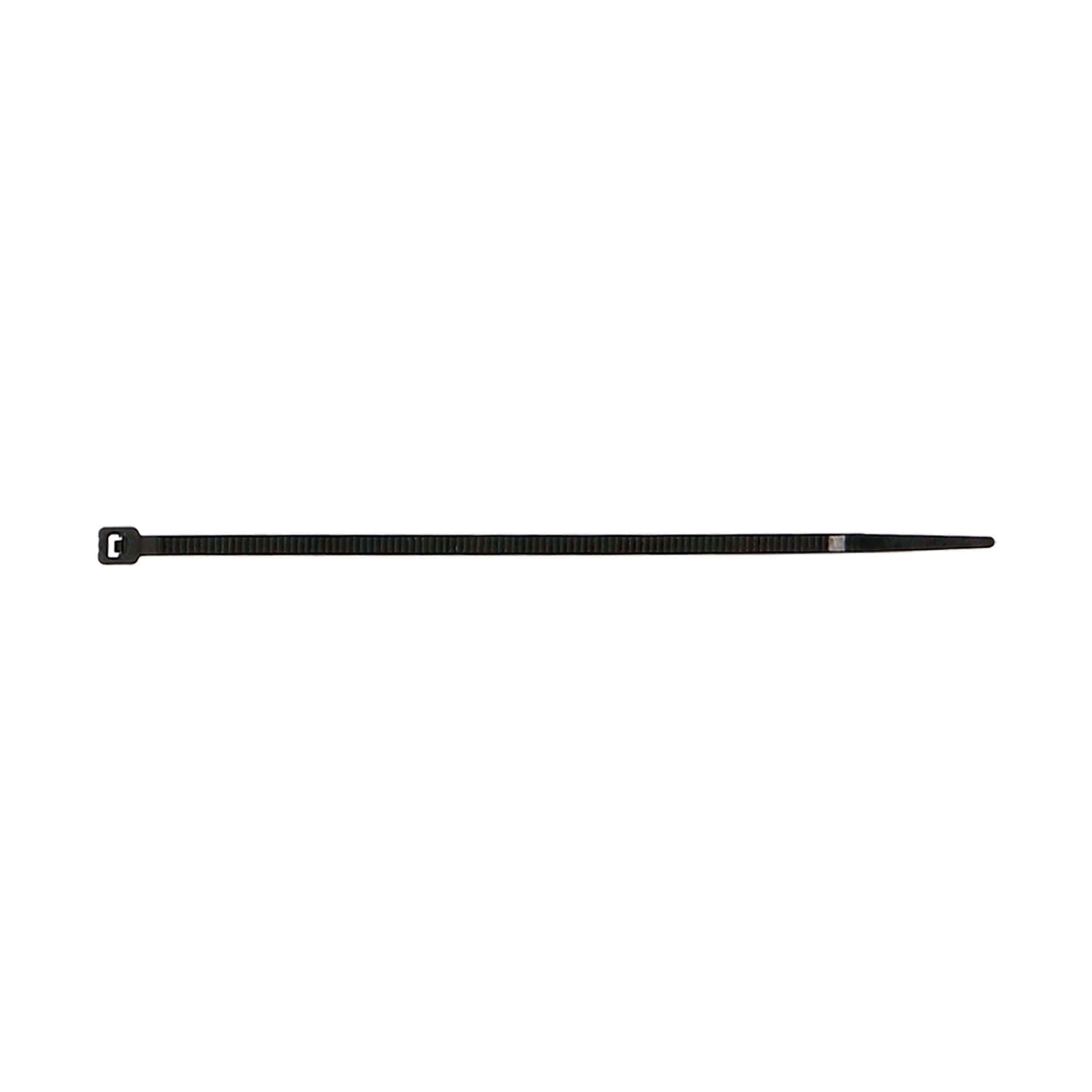 BCT4 Install Bay 4-Inch 18-Pound Cable Tie, Black (100-Pack)