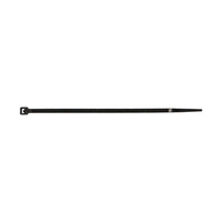 BCT4 Install Bay 4-Inch 18-Pound Cable Tie, Black (100-Pack)