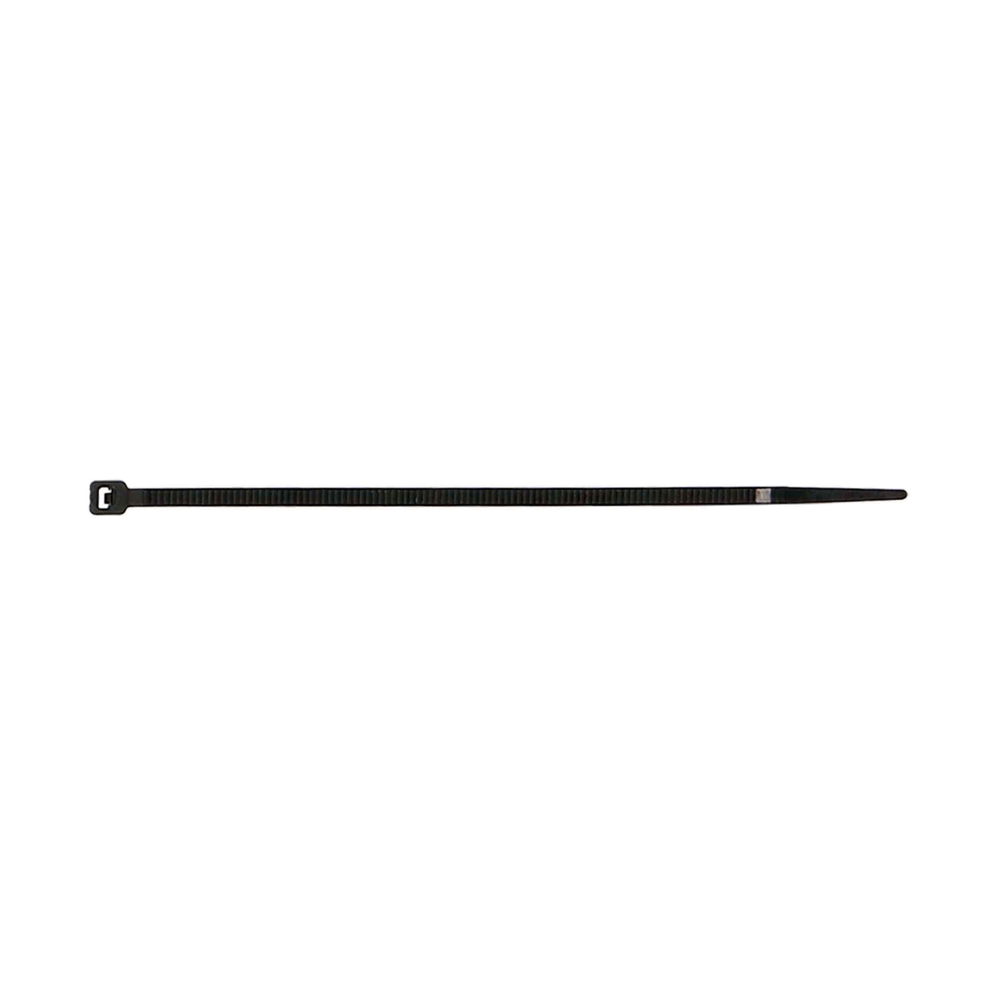 BCT4 Install Bay 4-Inch 18-Pound Cable Tie, Black (100-Pack)