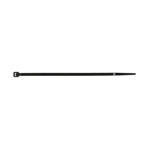 BCT4 Install Bay 4-Inch 18-Pound Cable Tie, Black (100-Pack)