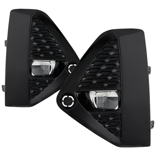 Nissan Murano 2019-2021 LED Fog Light OEM Style Spyder W