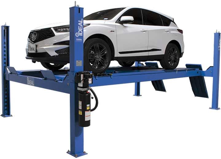 FP14KAC-X Tuxedo Distributors Ideal 14000 LB Four Post Alignment Lift