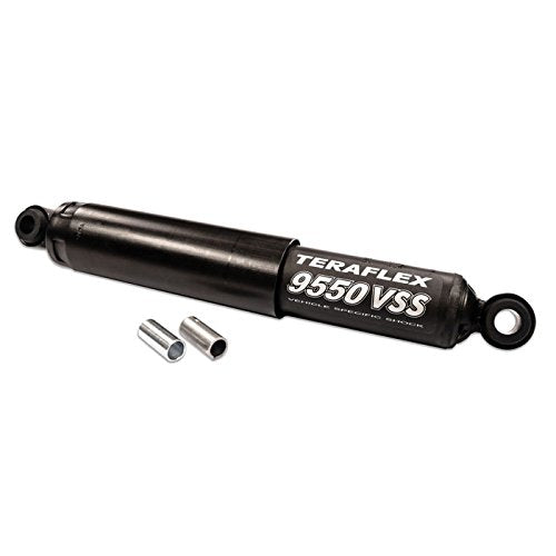 Steering Stabilizer TeraFlex 1513001, Black
