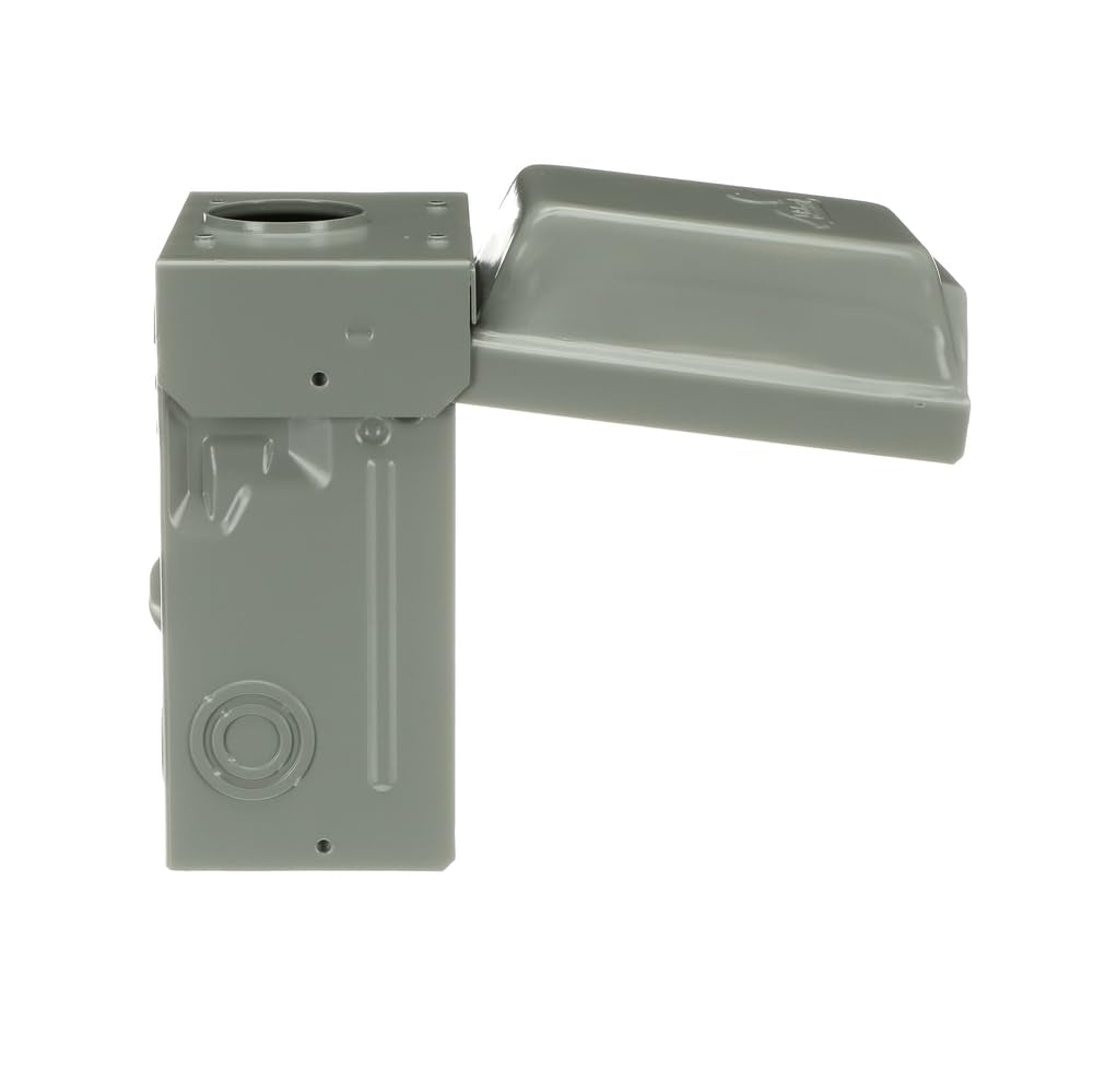 Weatherproof MIDWEST U054P • Temporary RV Outlet • 50A 14-50 RWR • Power Supply • Volts AC: 120/240V • Fully Compliant