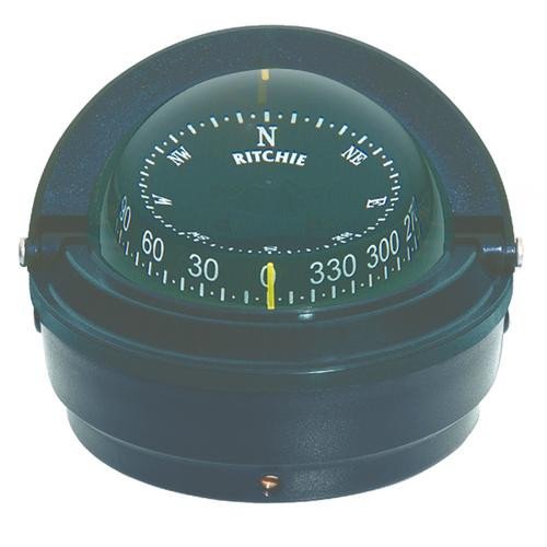 Surface Mount Voyager Compass 3"Dia Voyager Surface Mount Compasses