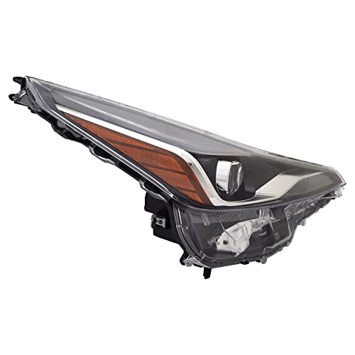Replacement TYC 20-17173-90 Head Lamp for TOYOTA PRIUS AWD-E right