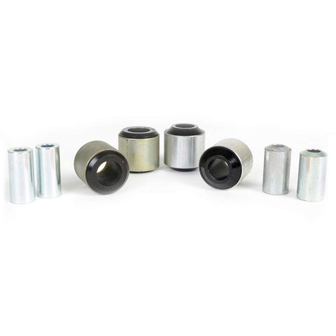 W63403 Whiteline Rear Control Arm Bushing, Black