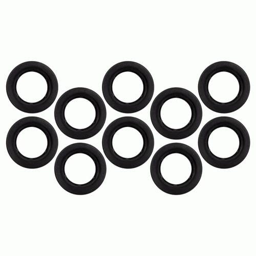 Heise Metra Trailer Grommet 2 Inch Round Rubber - 10 Pack