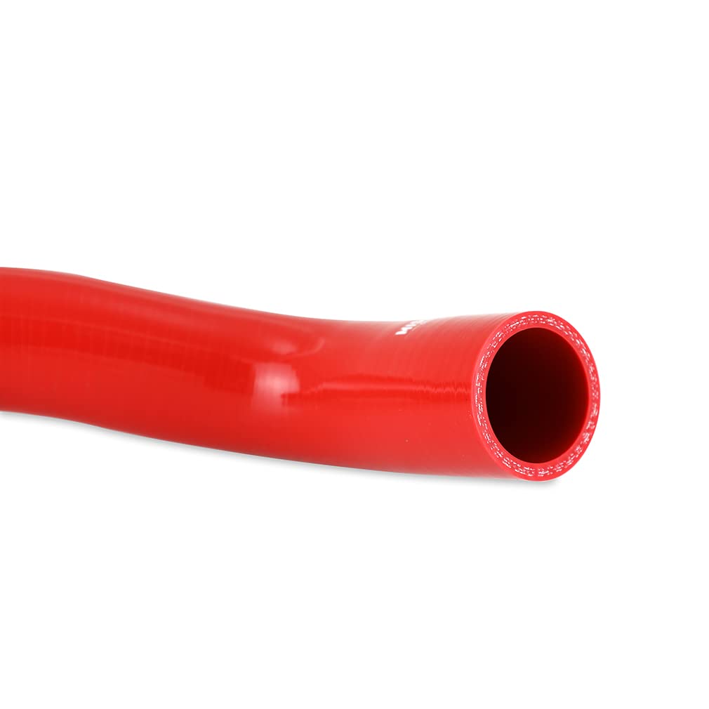 Mishimoto Radiator Hose Kit Silicone Compatible with Pontiac G8 GT 6.0L 2009.5, Red