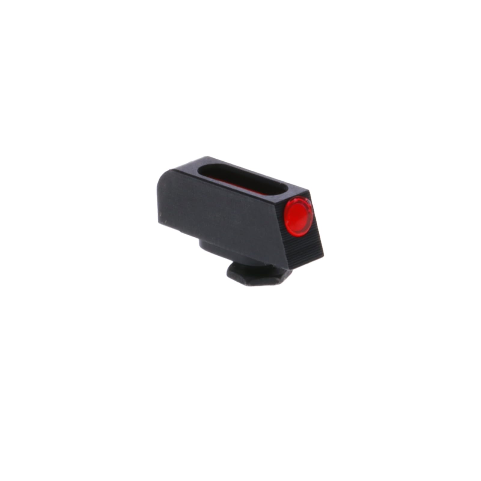 Fiber-Optic Handgun Night Sight TRUGLO | Compact Durable Snag-Resistant High-Visibility Red Front & Green Rear Sight, Compatible with S&W M&P EZ 380 Handguns
