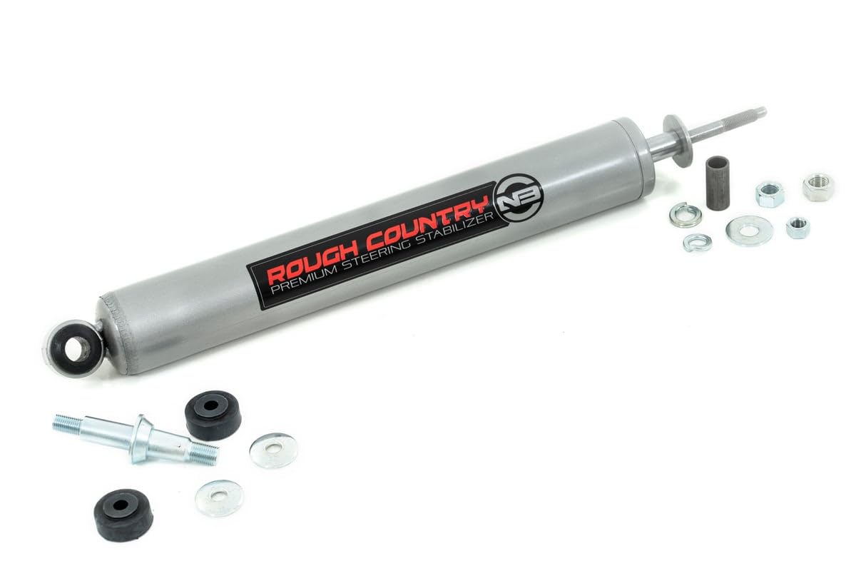 Rough Country Steering Stabilizer N3 for 2005-2007 Ford Super Duty - 8732230