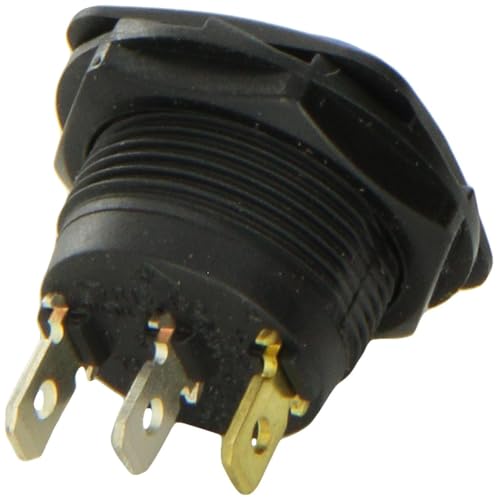 HELLA Switch H61925001 Rocker SPST INC Amber