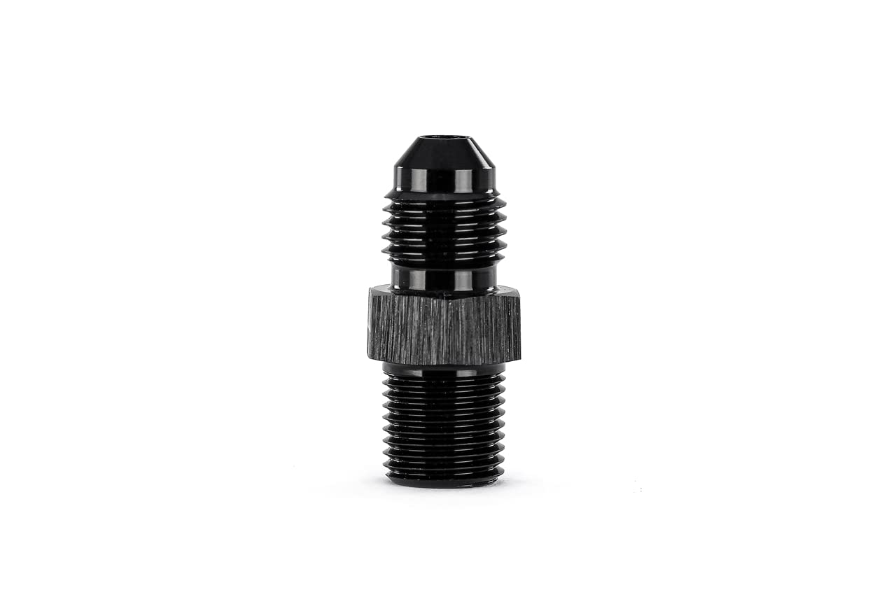 AN8164xM1015 HPS Performance -4 to 10mm x 1.5 Straight Aluminum AN Adapter