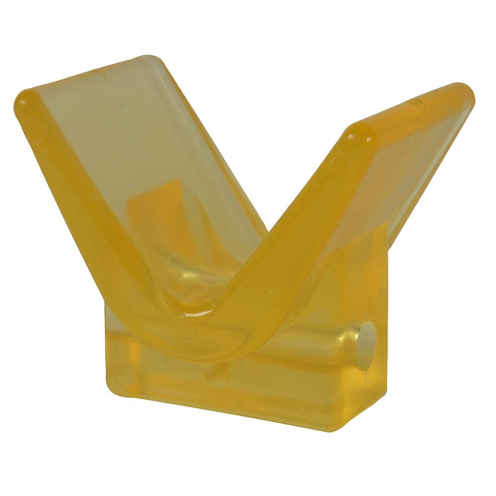 C.E. Smith 3" x 3" Y-Stop - 1/2" ID Yellow PVC