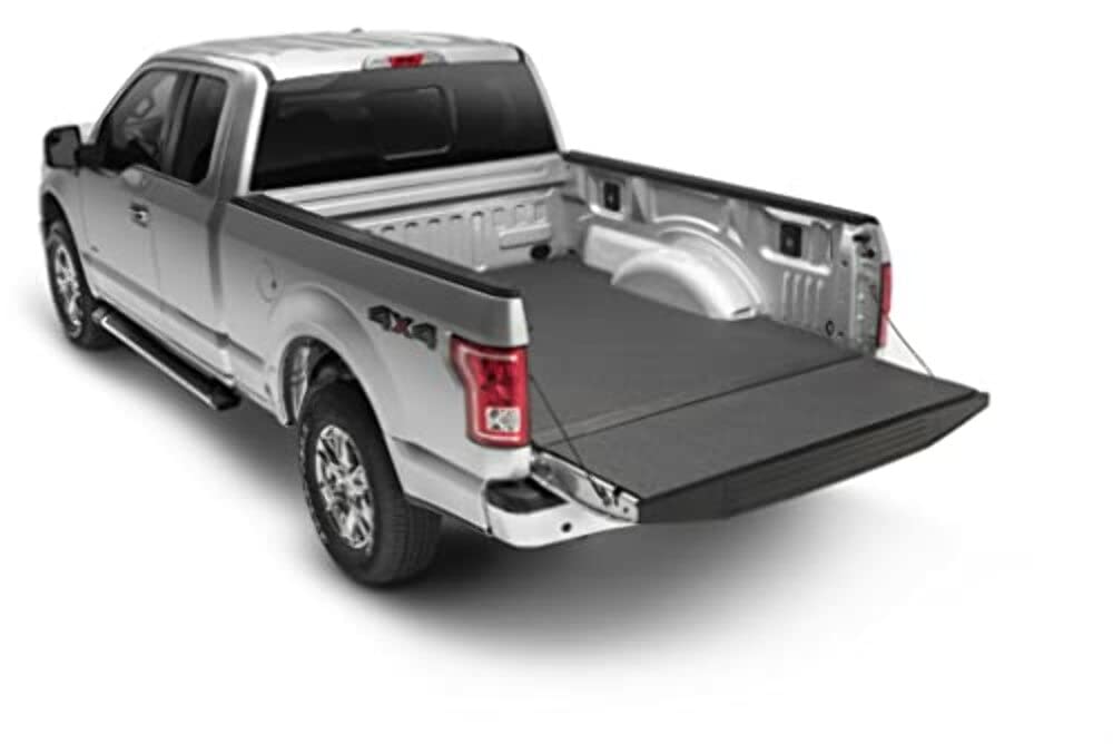 Impact Mat BedRug | Fits 2015 - 2026 Ford F-150 67.1 Bed (includes 22 - 25 Lightning Models) Models w/Non Liner / Spray-In | Charcoal Grey, IMQ15SCS