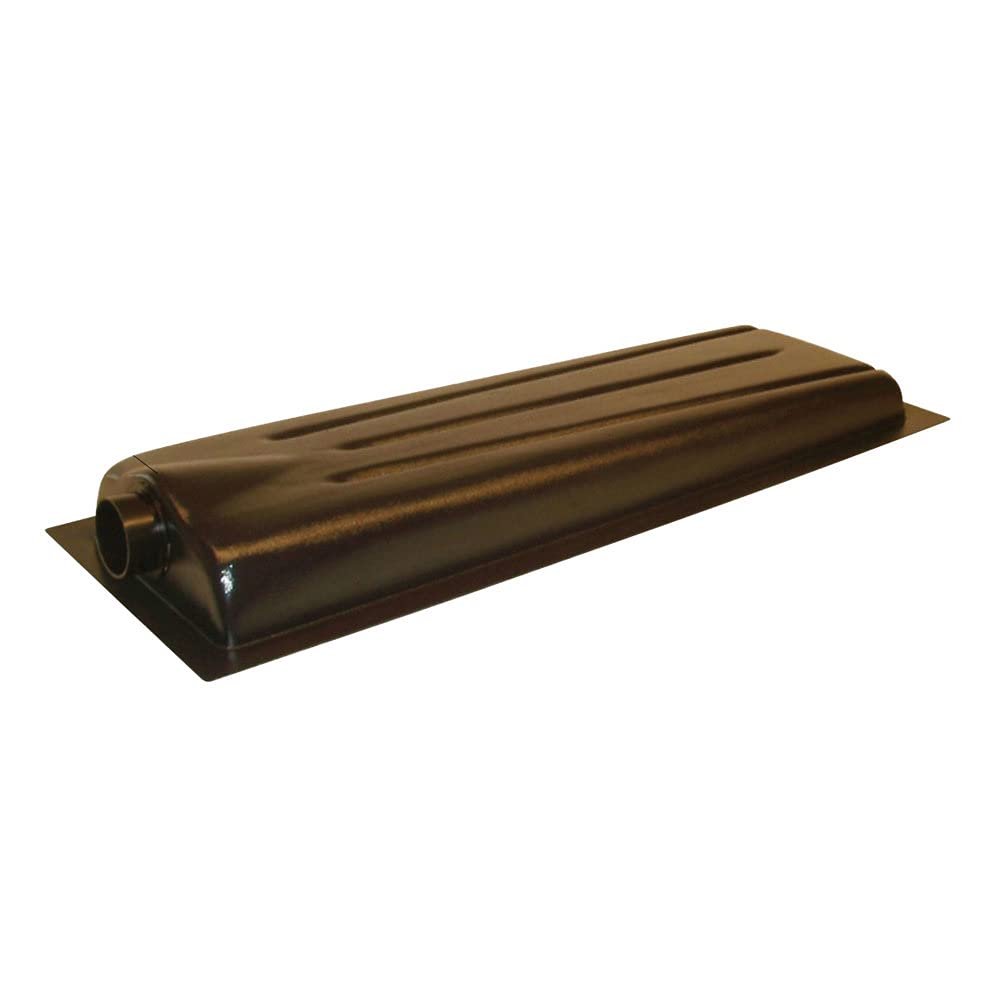 HT706AED ICON Holding Tank Center End Drain with 3" Spigot & Level Sensors Installed