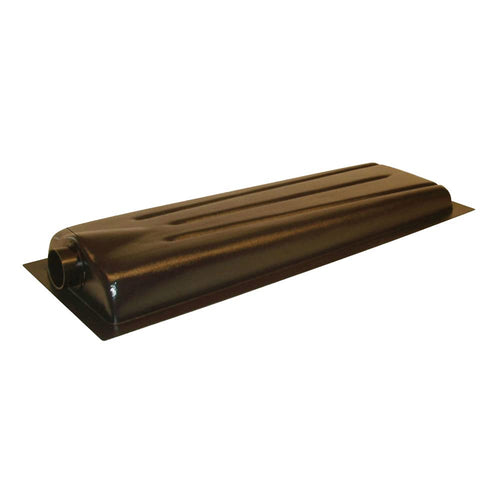 HT706AED ICON Holding Tank Center End Drain with 3" Spigot & Level Sensors Installed