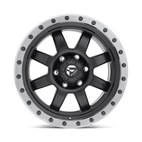 D551 18X9 6X135 MT-BLK-GBR 01MM - Fuel 1PC
