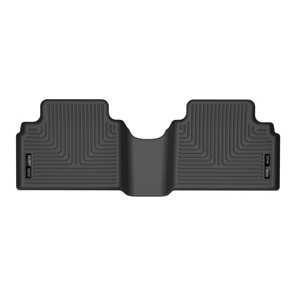 Husky Liners Floor Mats X-act Contour | Fits 2021-2025 Hyundai Elantra | 2nd Row, 1-pc Black - 51311