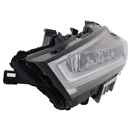 Left TYC Headlight Assembly Compatible with 2019-2021 Nissan Maxima