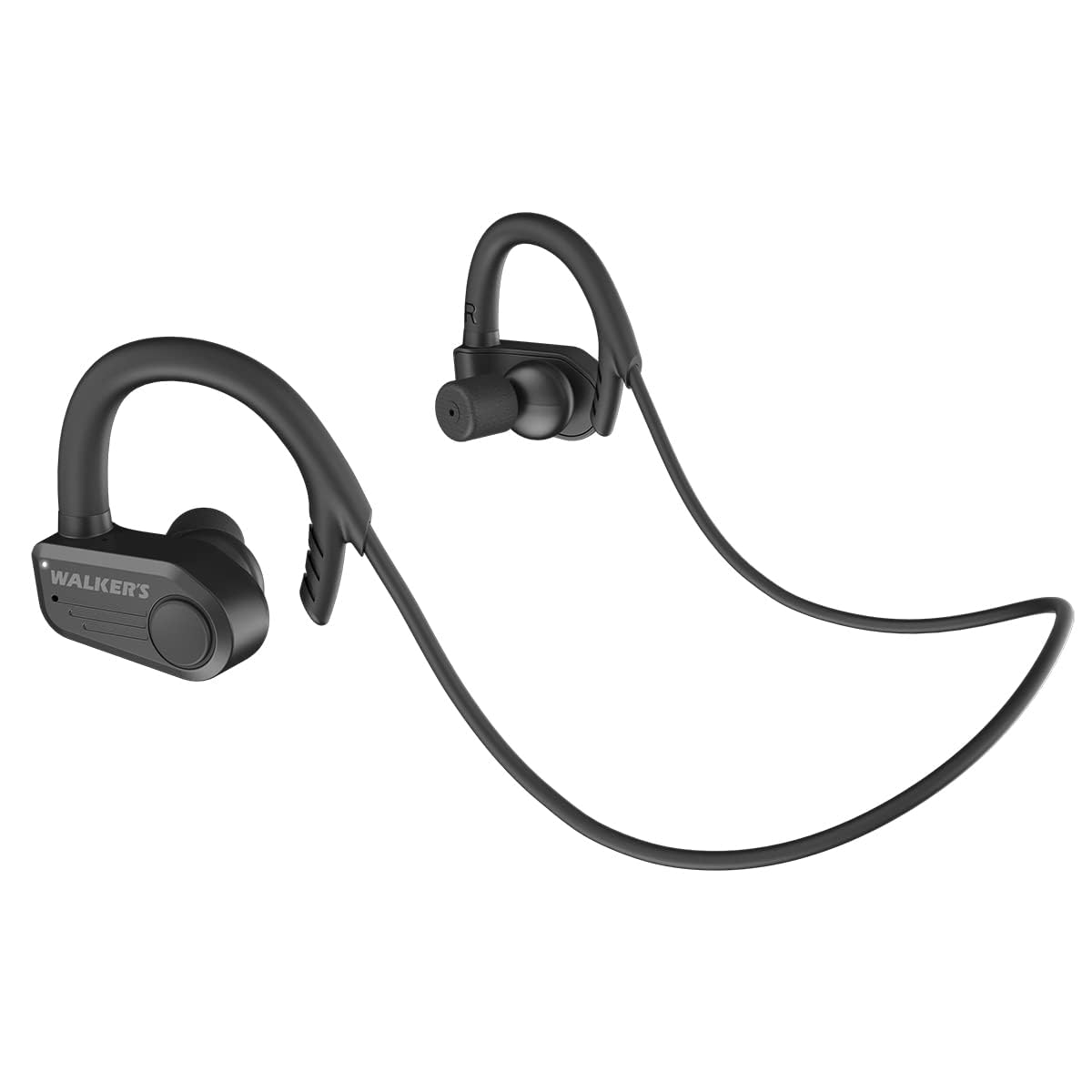 Walker's Bluetooth Sport Electronic Shooting Ear & Hearing Protection Rechargeable ATACS Wireless Earbuds
