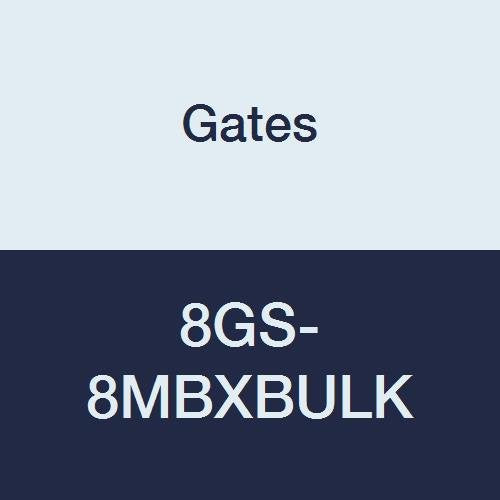 GlobalSpiral Series Gates 8GS-8MBXBULK Couplings, Male O-Ring Boss, 1/2" ID (Pack of 200)