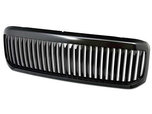 7165755 ARMORDILLO USA Vertical Grille Fits 2000-2004 Ford Excursion-Matte Black