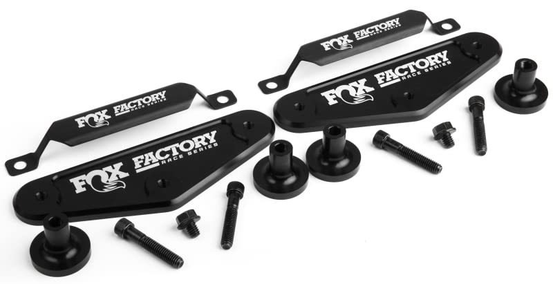 Fox 3.0 Bypass Factory Reservoir QAB Adjuster Shocks for 17-18 F-150 Raptor