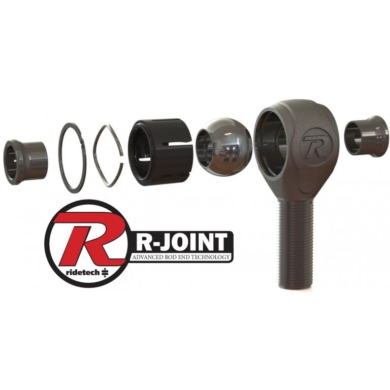 4-Link Rear Suspension Kit Ridetech 11167197 | Fits Chevy Camaro, Pontiac Firebird (1967, 1968, 1969) Replaces Leaf Springs | No Shocks/Coilovers