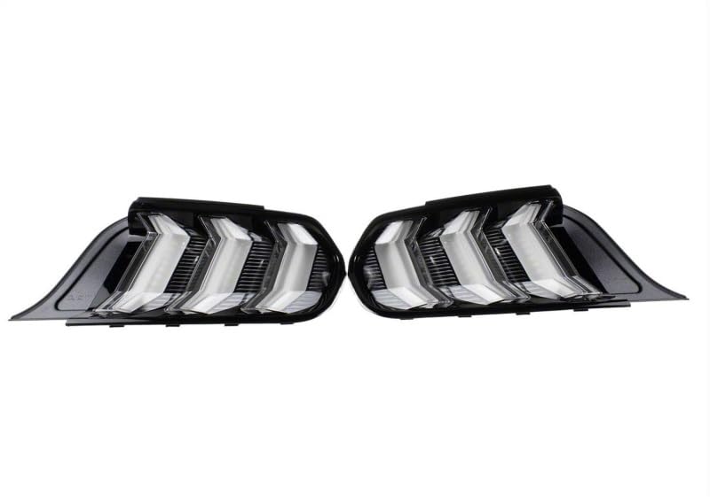 2018+ Ford Performance Mustang Clear Tail Lamp Kit (Pair)