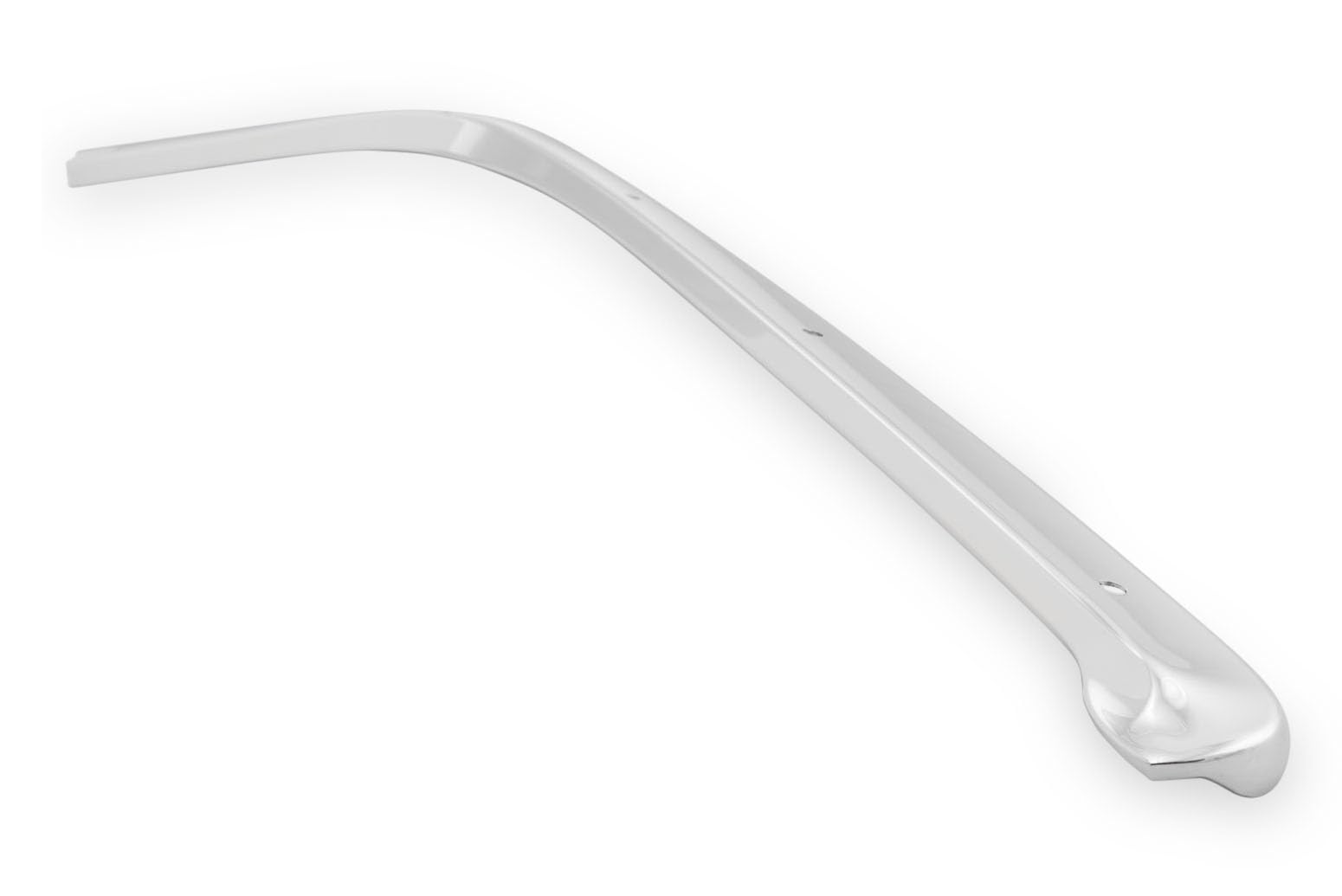 C5ZZ-76423A18-9 Scott Drake 1965-1966 Convertible Top Boot Side Molding