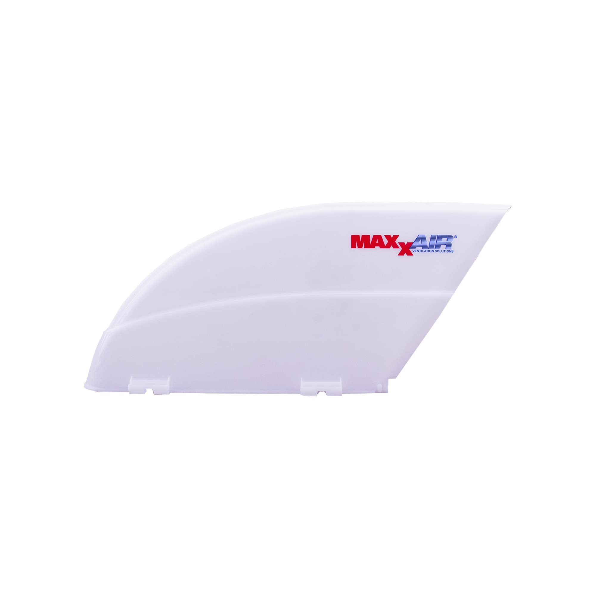 FANMATE MAXXAIR 00-955001 Cover with EZ Clip Hardware, Constant Airflow, Super Tough, White Fan/Vent