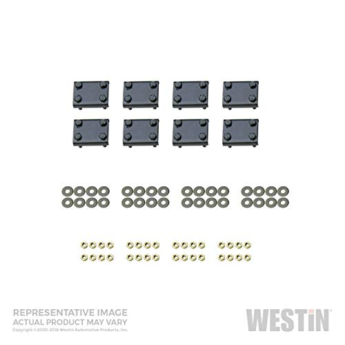 22-1635 Westin Oval Tube Step Bar Mount Kit