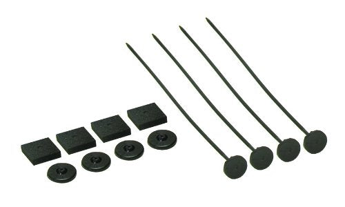 Insta-Mount Derale 13001 Pads/Rods-Plastic Nylon Cooler Mounting Kit
