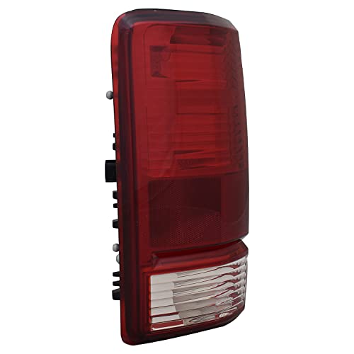 Left TYC Tail Light Assembly Compatible with 2007-2011 Dodge Nitro