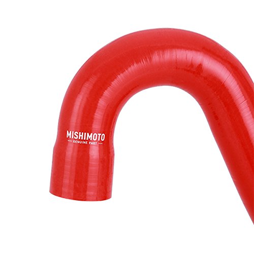 Mishimoto Lower Radiator Hose MMHOSE-MUS8-15LRD Fits Ford Mustang GT 2015+ Red