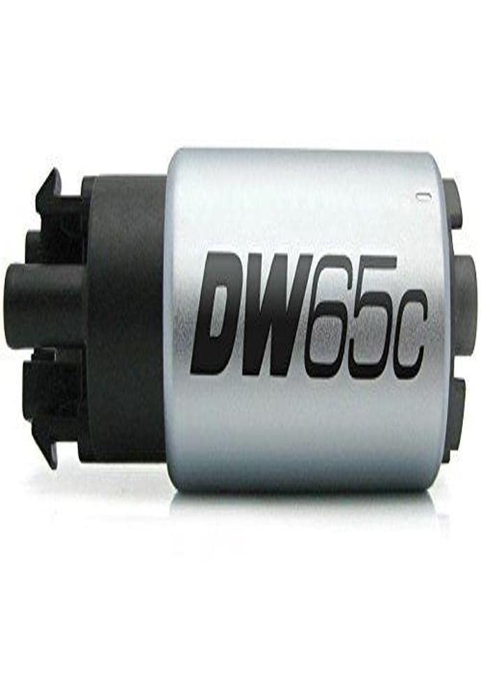 265LPH Deatschwerks Compact Fuel Pump With Clips 1009 Install Kit