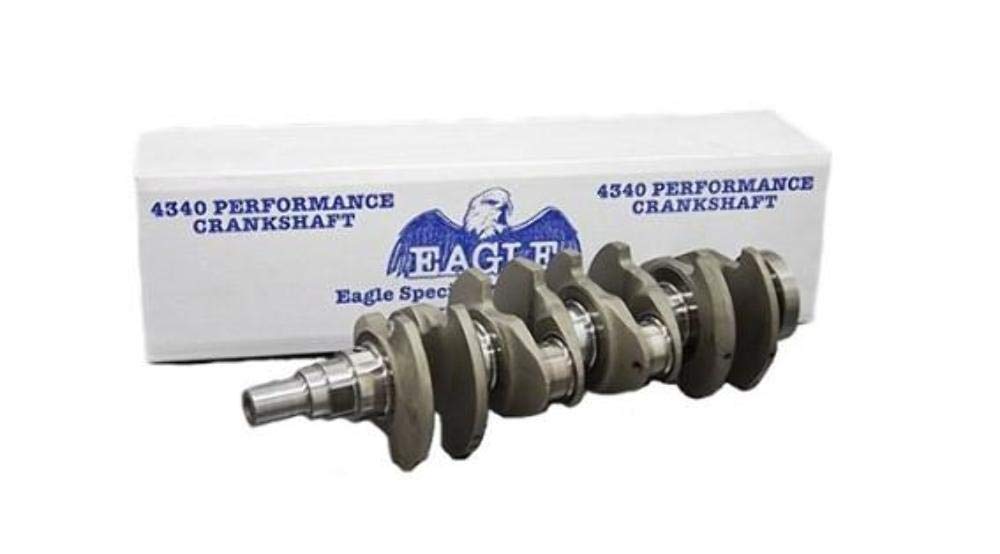 Eagle 1835041772 Specialty Products 3.504" Stroke 4340 Forged Crankshaft for Honda