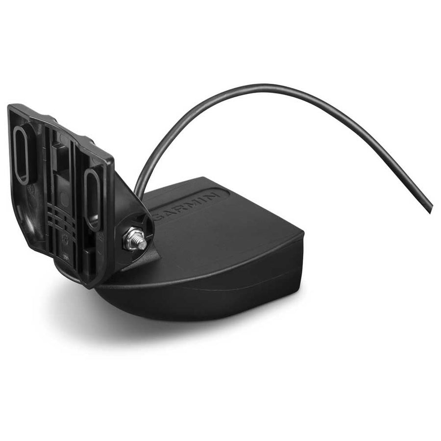 Garmin GT15M-TM 010-12402-10 Transom-Mount Transducer with Mid-Chirp, Black