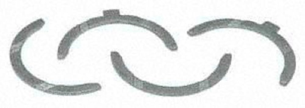 Engine Crankshaft Thrust Washer Set Clevite TW-401S