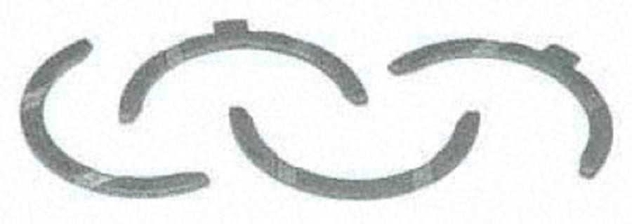 Engine Crankshaft Thrust Washer Set Clevite TW-401S