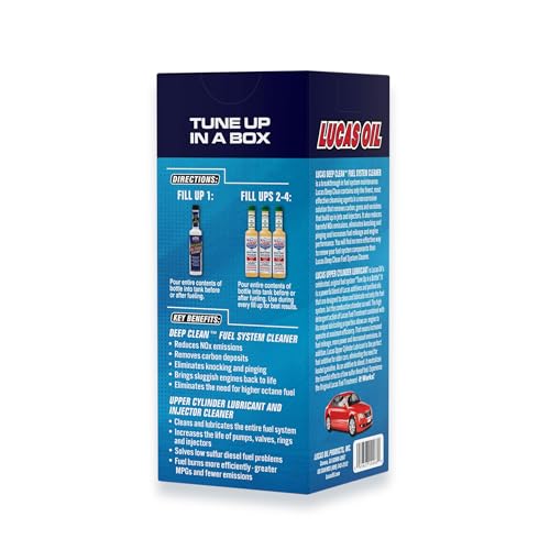 Complete Lucas Oil Fuel System Renewal Kit 10966