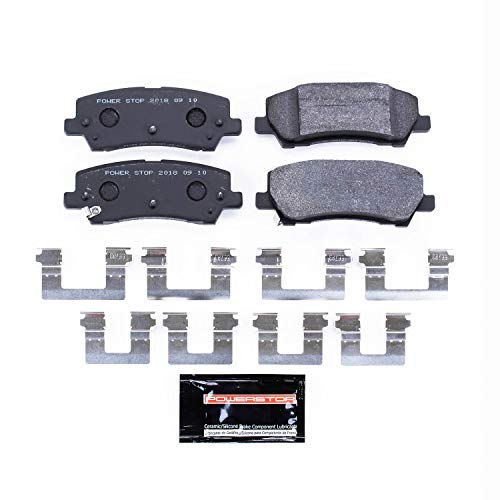 Power Stop Track Day PST-1793 Brake Pad For Ford Mustang 2015-2023 [Model Specific]