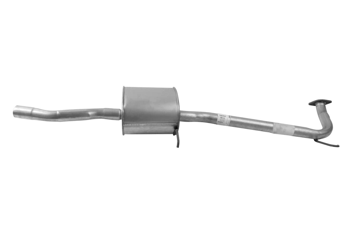 Center Exhaust Muffler Ansa HD17115