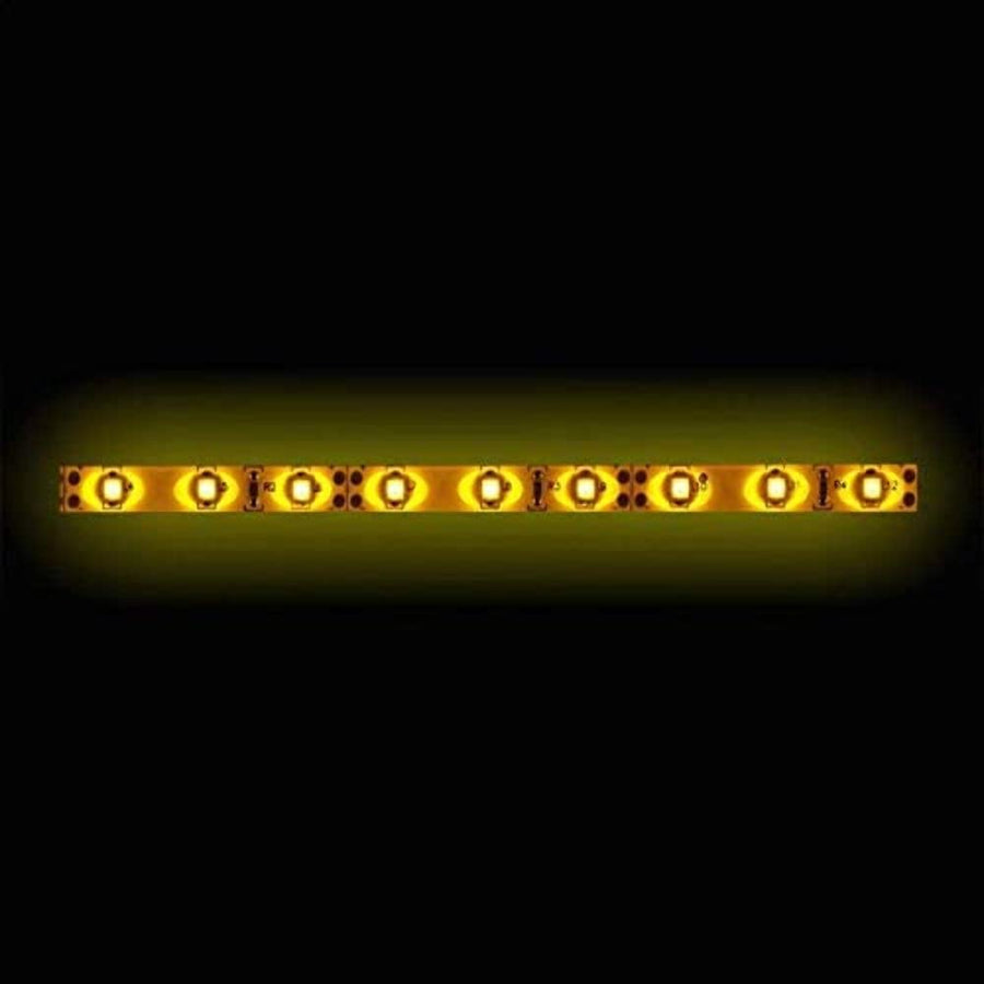 1M Heise LED Strip Light - Amber (LED Type: 3528) Bulk (HE-A135)